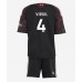Liverpool Virgil van Dijk #4 Dětské Oblečení 3rd Dres 2026-27 Krátkým Rukávem (+ trenýrky) Liverpool Virgil van Dijk #4 Dětské Oblečení 3rd Dres 2026-27 Krátkým Rukávem (+ trenýrky)